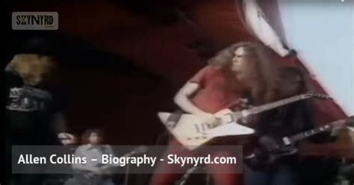 Allen Collins Biography, Age, Height, Wife, Net Worth, Family