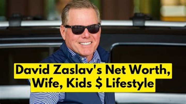 David Zaslav Biography, Age, Height, Wife, Net Worth, Family