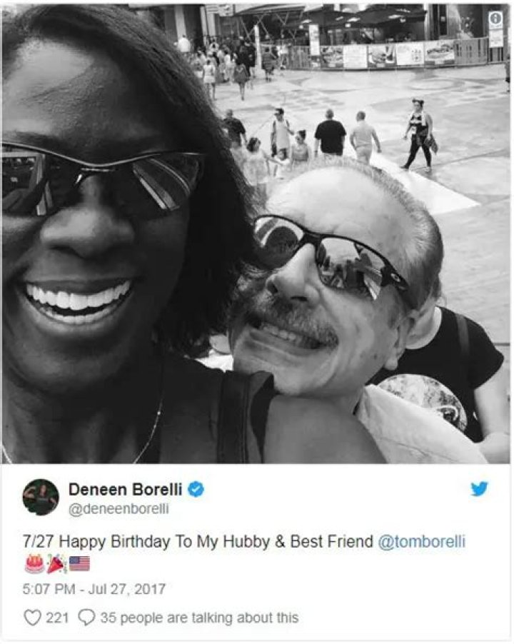 Deneen Borelli Biography, Age, Height, Husband, Net Worth, Family