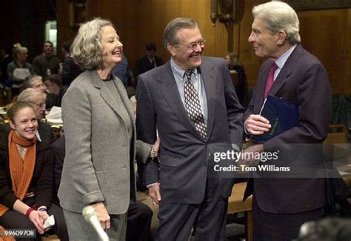 Donald Rumsfeld Biography, Age, Height, Wife, Net Worth, Family