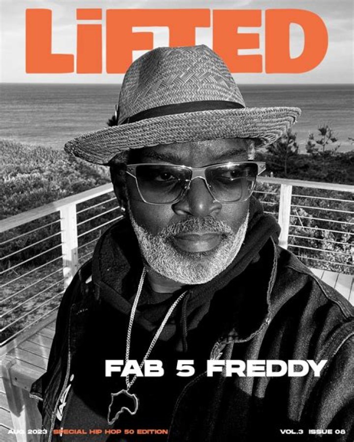 Fab 5 Freddy Biography, Age, Height, Husband, Net Worth, Family