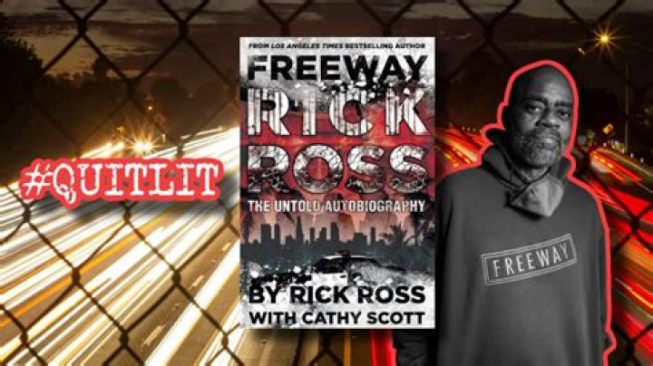 "Freeway" Rick Ross Biography, Age, Height, Wife, Net Worth, Family
