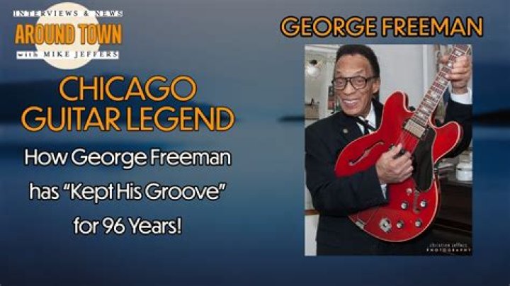 George Freeman (guitarist) Biography, Age, Height, Wife, Net Worth and Family