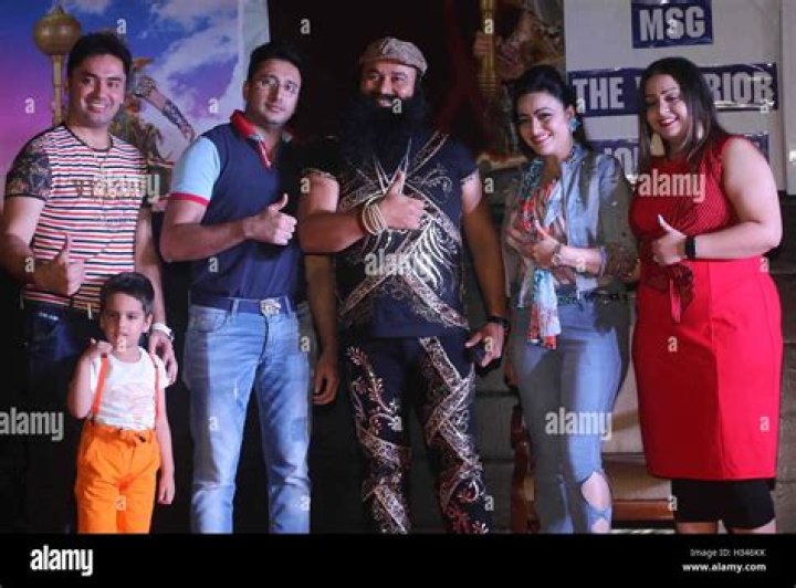 Gurmeet Ram Rahim Singh Biography, Age, Height, Wife, Net Worth, Family