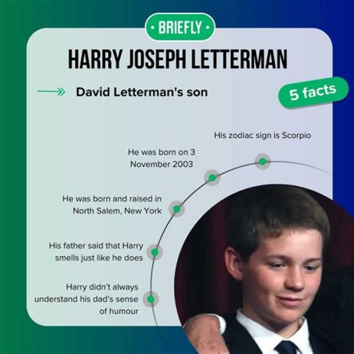 Harry Joseph Letterman Biography, Age, Height, Husband, Net Worth, Family