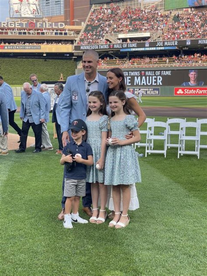Joe Mauer Biography, Age, Height, Wife, Net Worth, Family