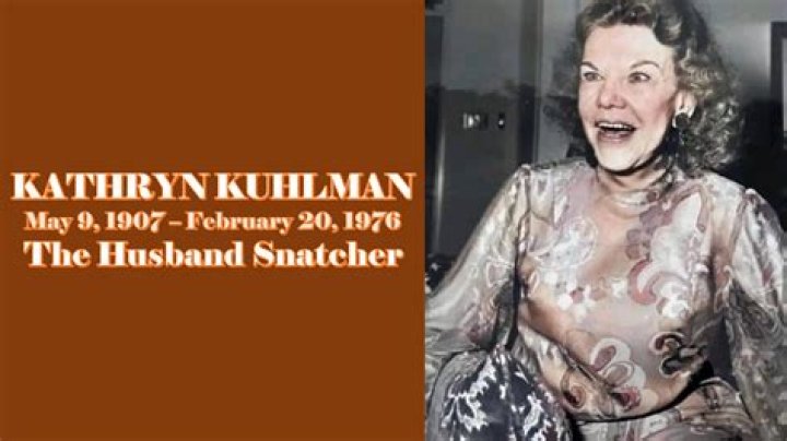 Kathryn Kuhlman Biography, Age, Height, Husband, Net Worth, Family
