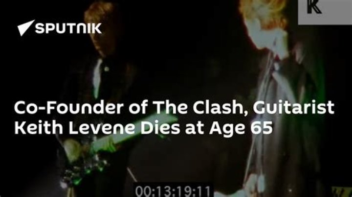 Keith Levene Biography, Age, Height, Wife, Net Worth, Family