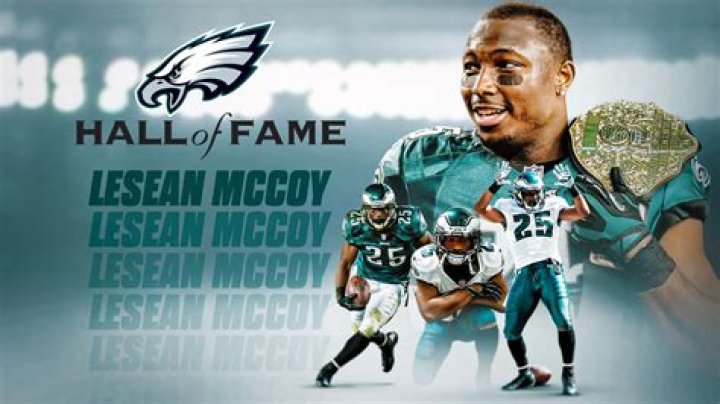 LeSean McCoy biografía, edad, altura, esposo, net worth, familia