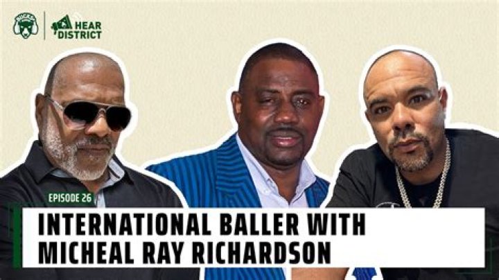 Micheal Ray Richardson Biography, Age, Height, Wife, Net Worth, Family