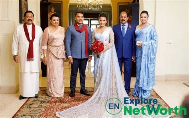 Namal Rajapaksa Biography, Age, Height, Wife, Net Worth, Family