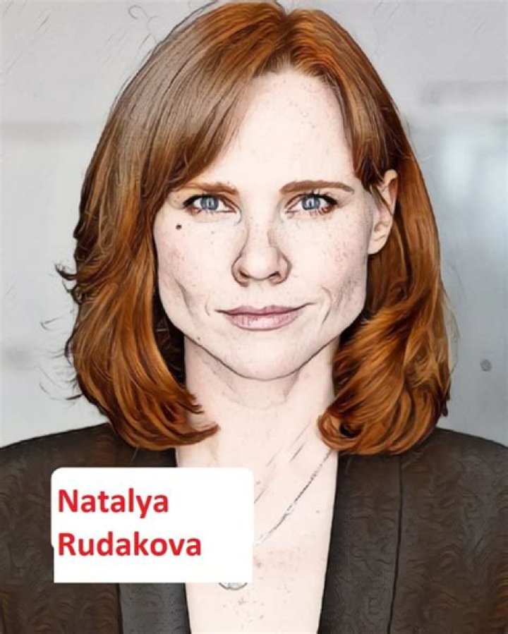 Natalya Rudakova biografía, edad, altura, esposa, net worth, familia