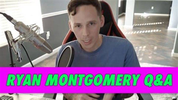 Ryan Montgomery Biography, Age, Height, Wife, Net Worth, Family