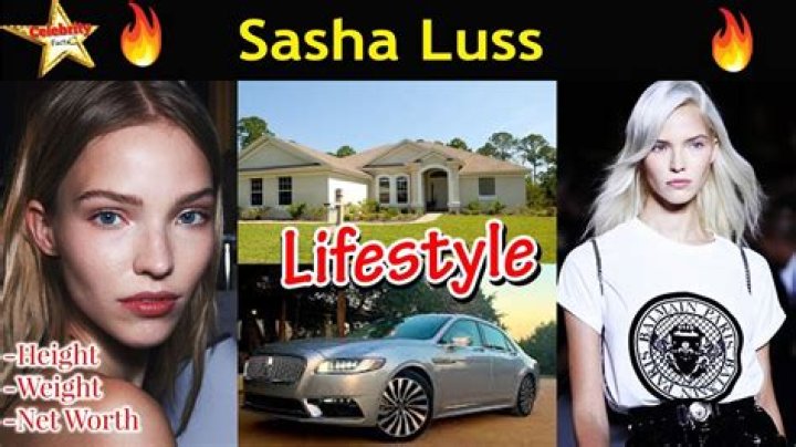 Sasha Luss Biography, Age, Height, Husband, Net Worth, Family