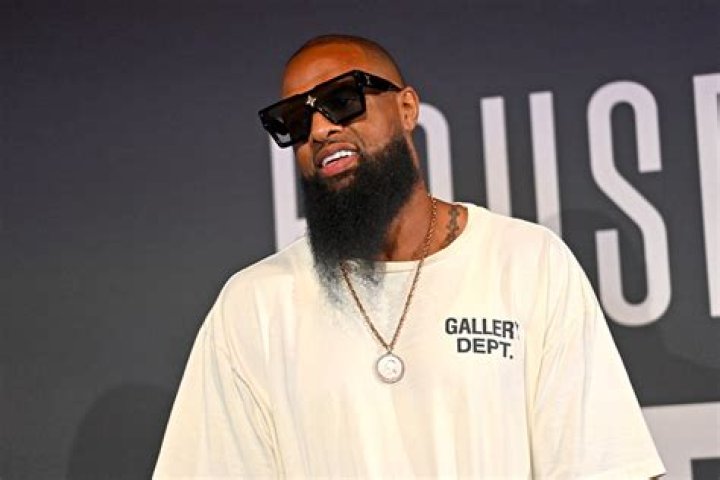 Slim Thug Biography, Age, Height, Wife, Net Worth, Family