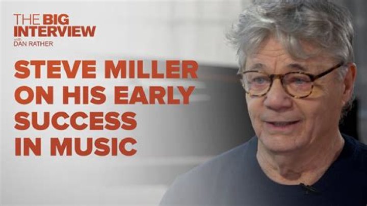 Steve Miller Biography, Age, Height, Wife, Net Worth, Family