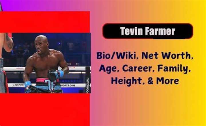Tevin Farmer Biography, Age, Height, Wife, Net Worth, Family