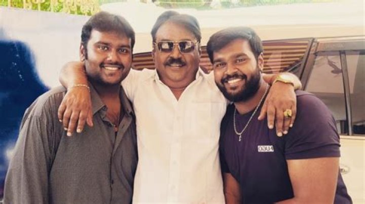 Vijayakanth Biography, Age, Height, Wife, Net Worth, Family
